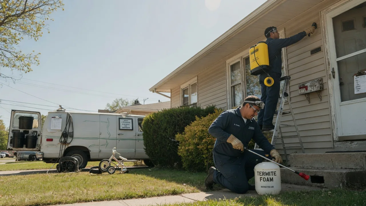 Pest Control in Hanover Park, IL near me